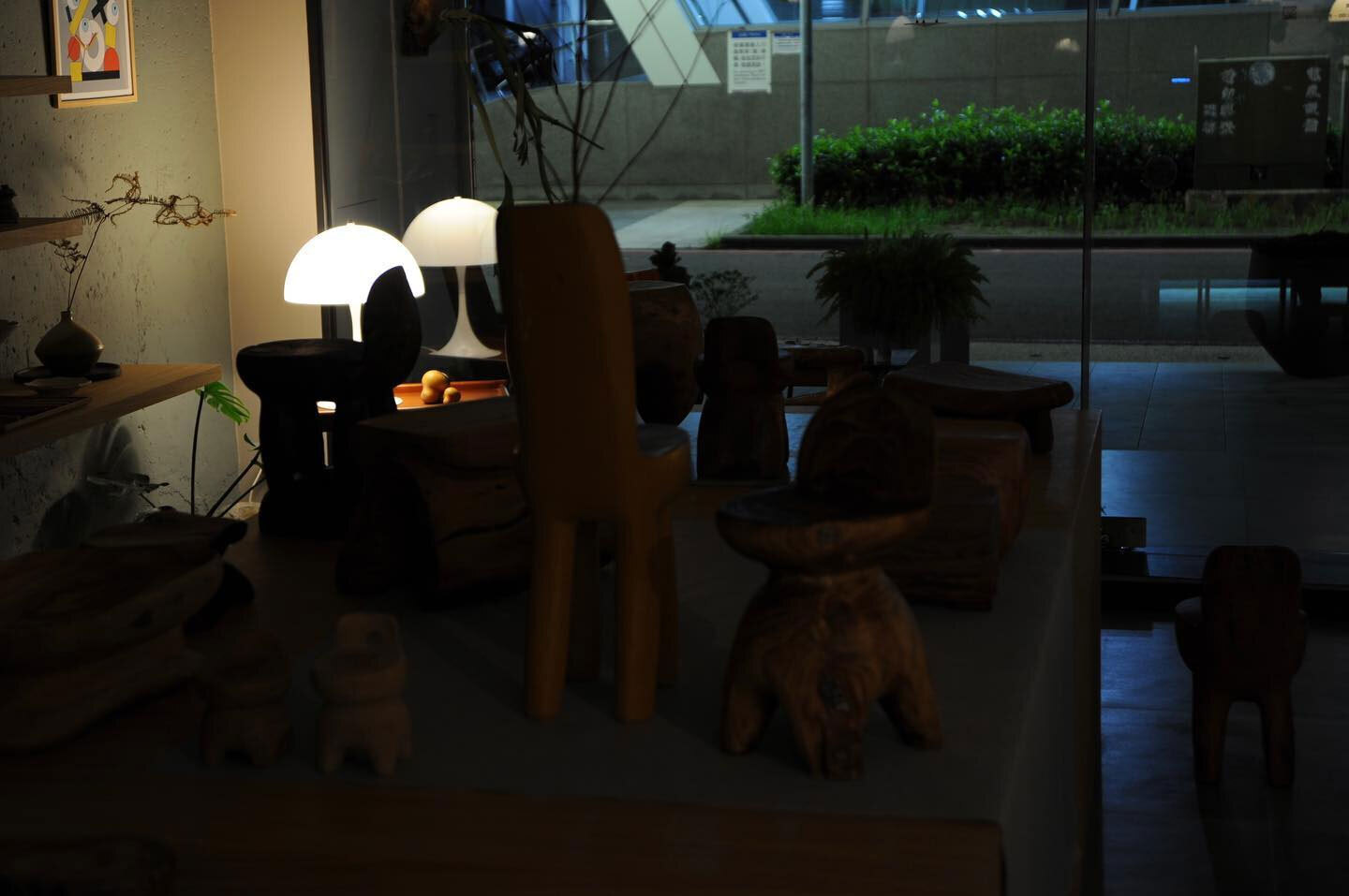 王飛明木雕藝術個展