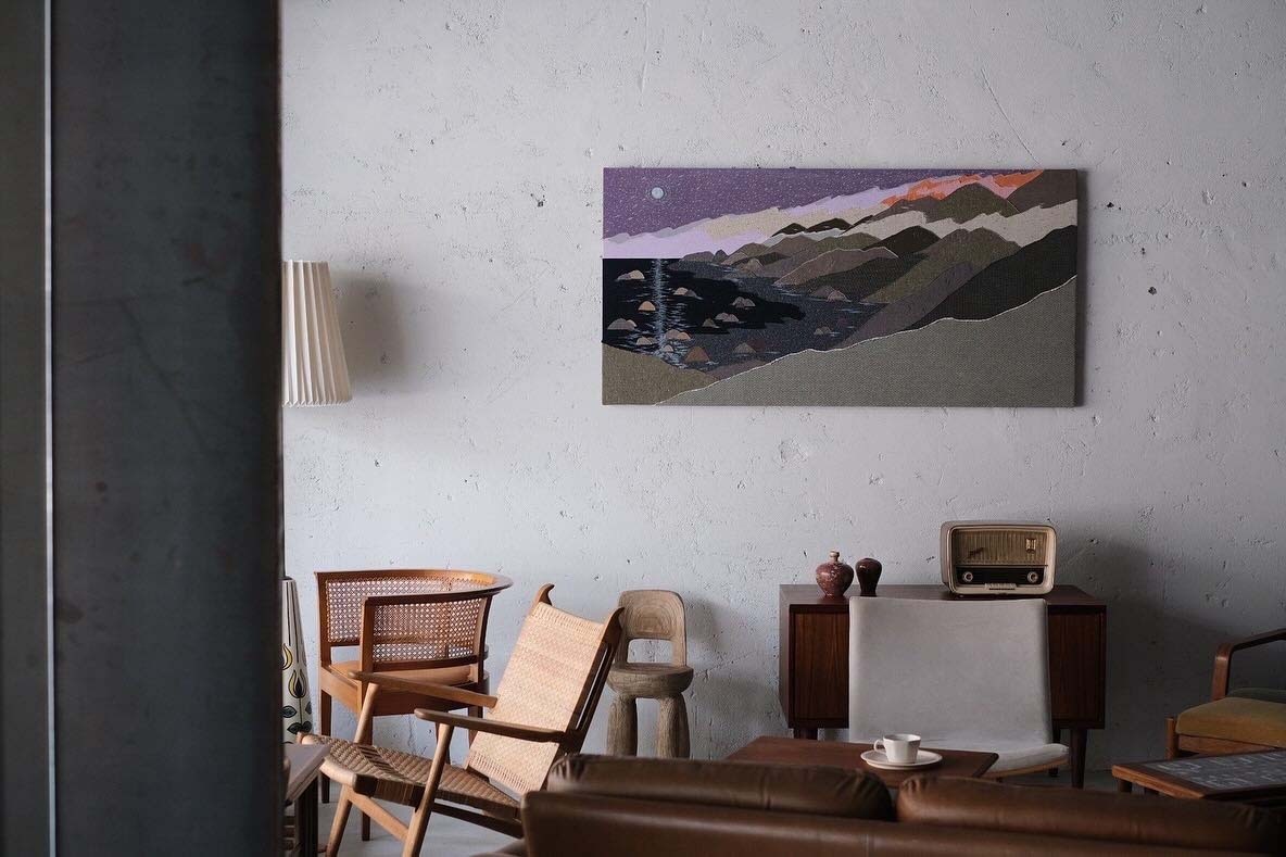 聽聽|閉上眼睛之後 布畫展 聽聽|閉上眼睛之後 布畫展