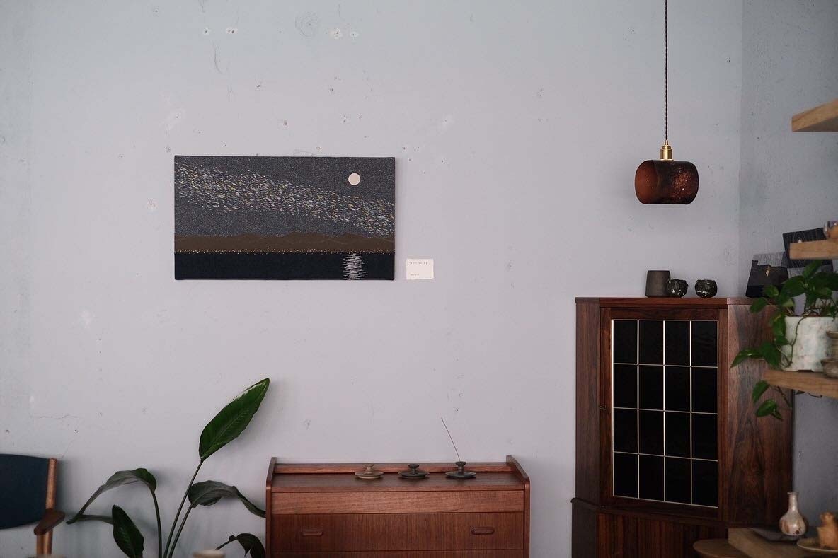 聽聽|閉上眼睛之後 布畫展 聽聽|閉上眼睛之後 布畫展