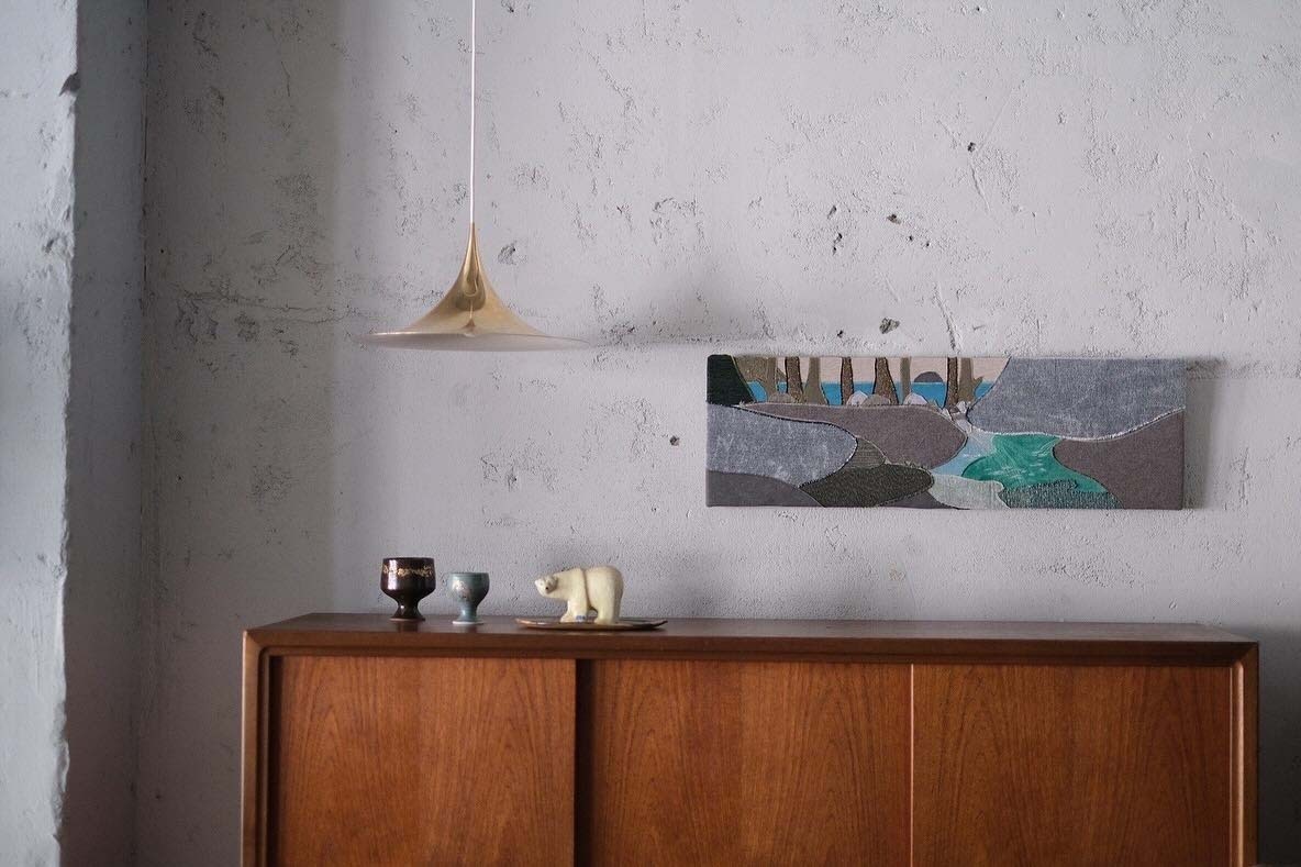 聽聽|閉上眼睛之後 布畫展 聽聽|閉上眼睛之後 布畫展