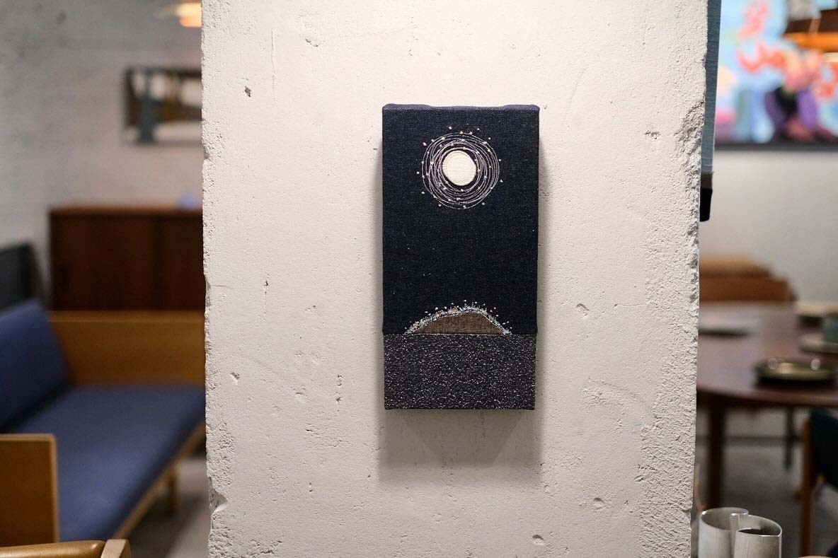 聽聽|閉上眼睛之後 布畫展 聽聽|閉上眼睛之後 布畫展