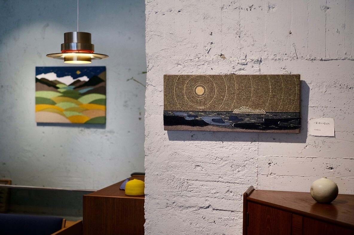 聽聽|閉上眼睛之後 布畫展 聽聽|閉上眼睛之後 布畫展