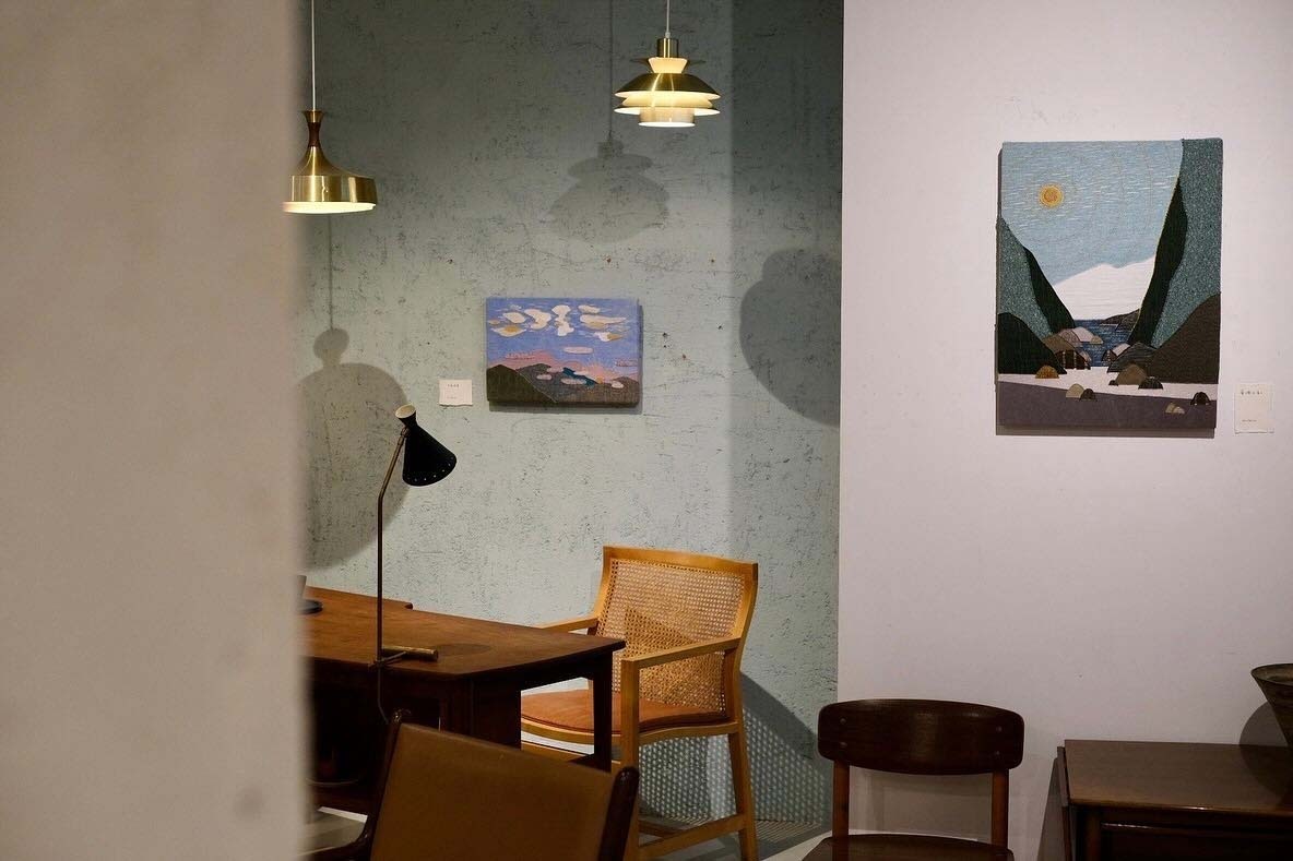 聽聽|閉上眼睛之後 布畫展 聽聽|閉上眼睛之後 布畫展