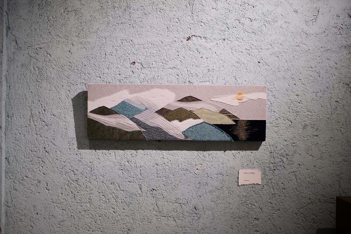 聽聽|閉上眼睛之後 布畫展 聽聽|閉上眼睛之後 布畫展