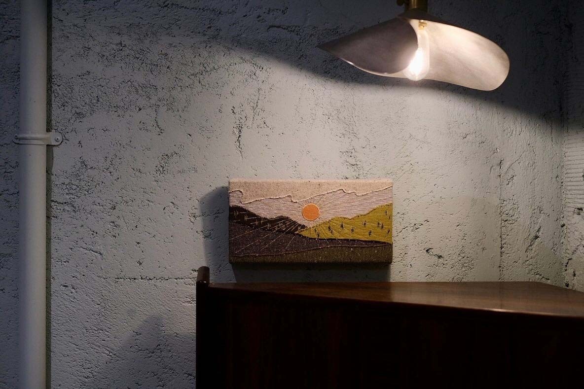 聽聽|閉上眼睛之後 布畫展 聽聽|閉上眼睛之後 布畫展