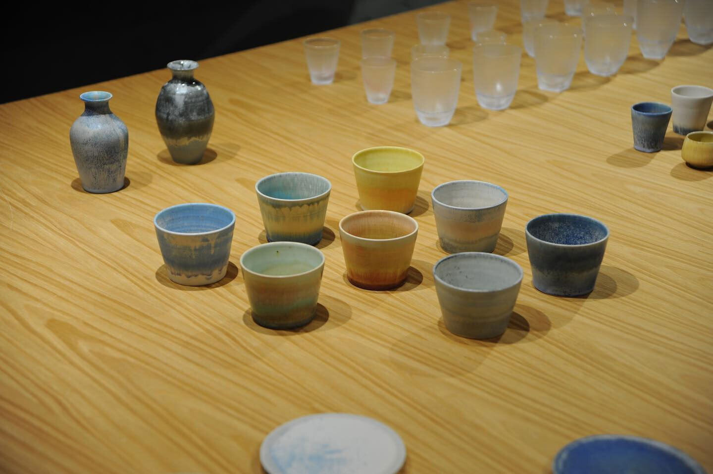 雙個展作品陶藝玻璃