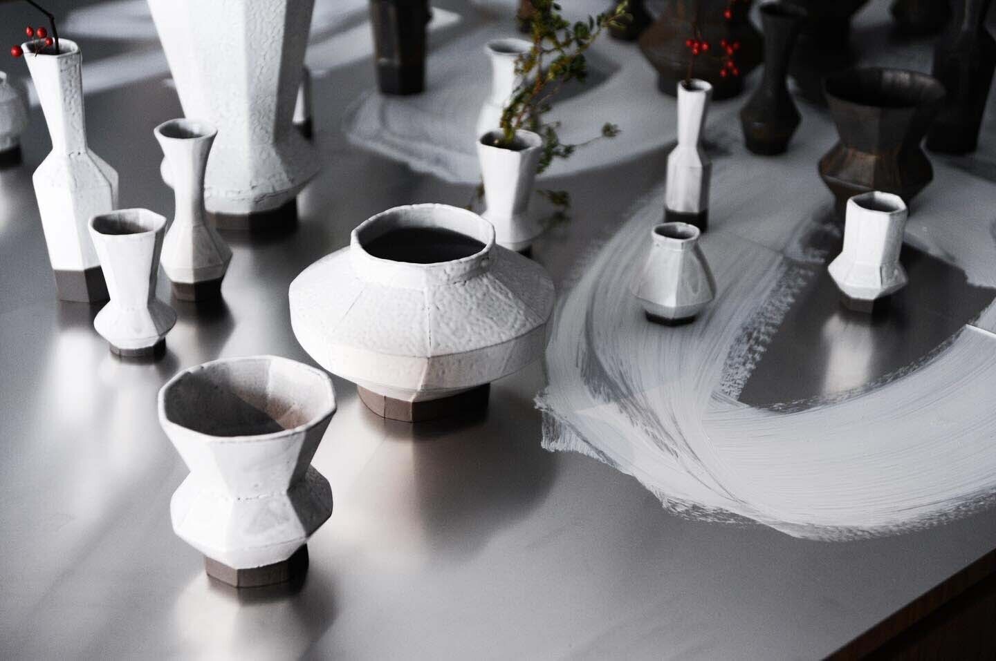 《CHOP CHOP VASE》ANZI YUAN 陶瓷創作展 《CHOP CHOP VASE》ANZI YUAN 陶瓷創作展