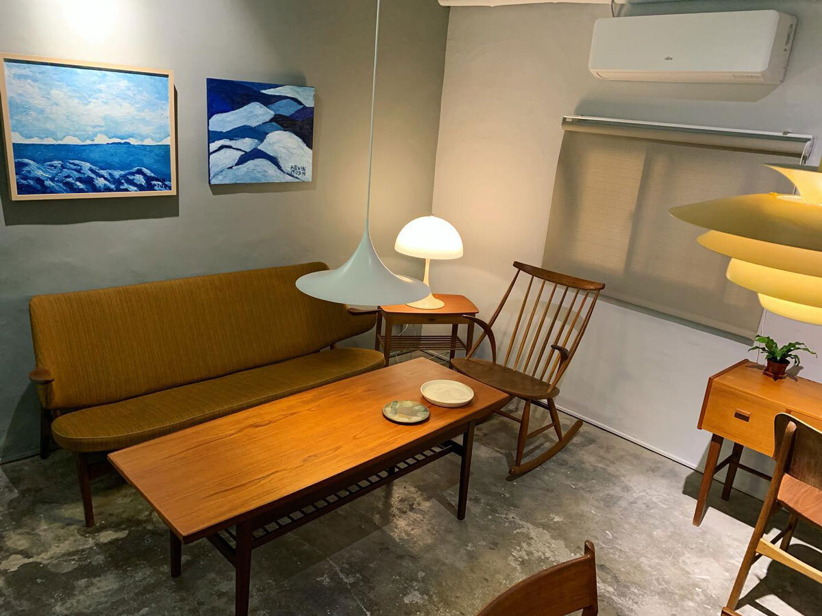 屋物工作室一隅 屋物工作室一隅