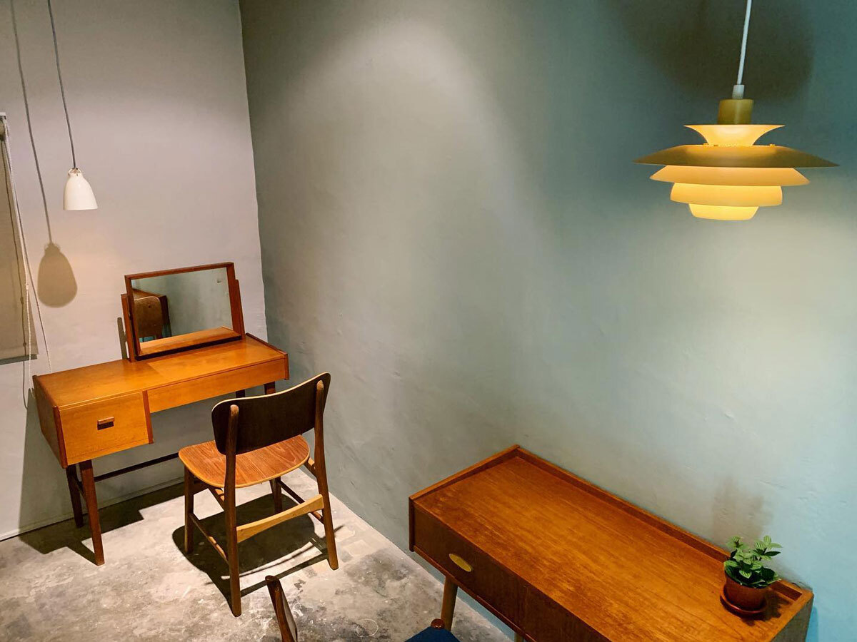 屋物工作室一隅 屋物工作室一隅