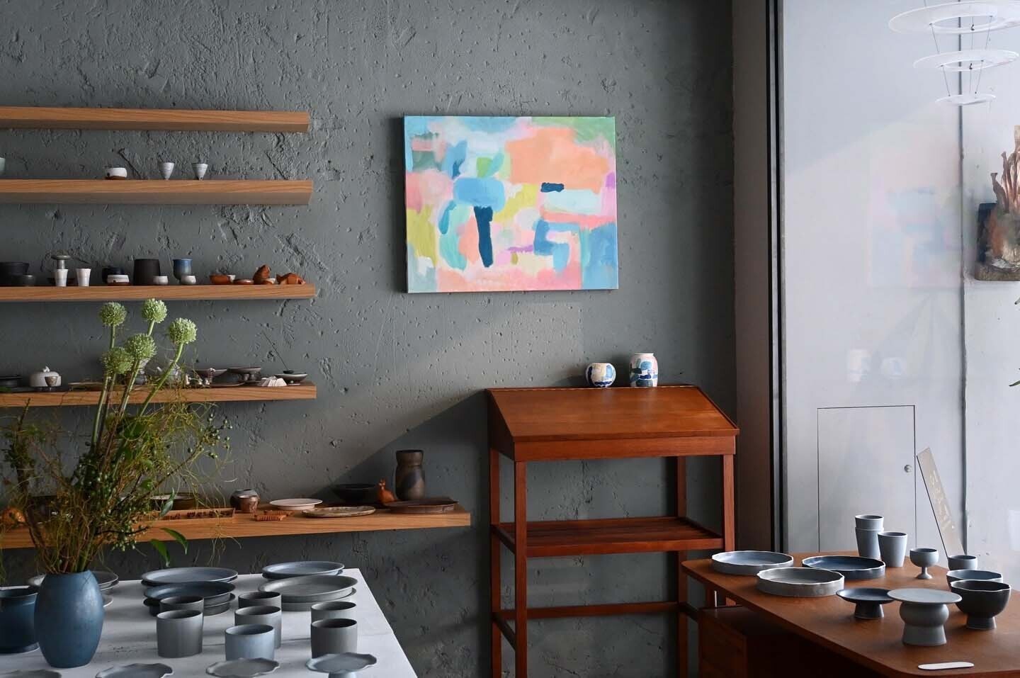 出現在生活裡的藍 Daily encounters in Blue 聯合展覽