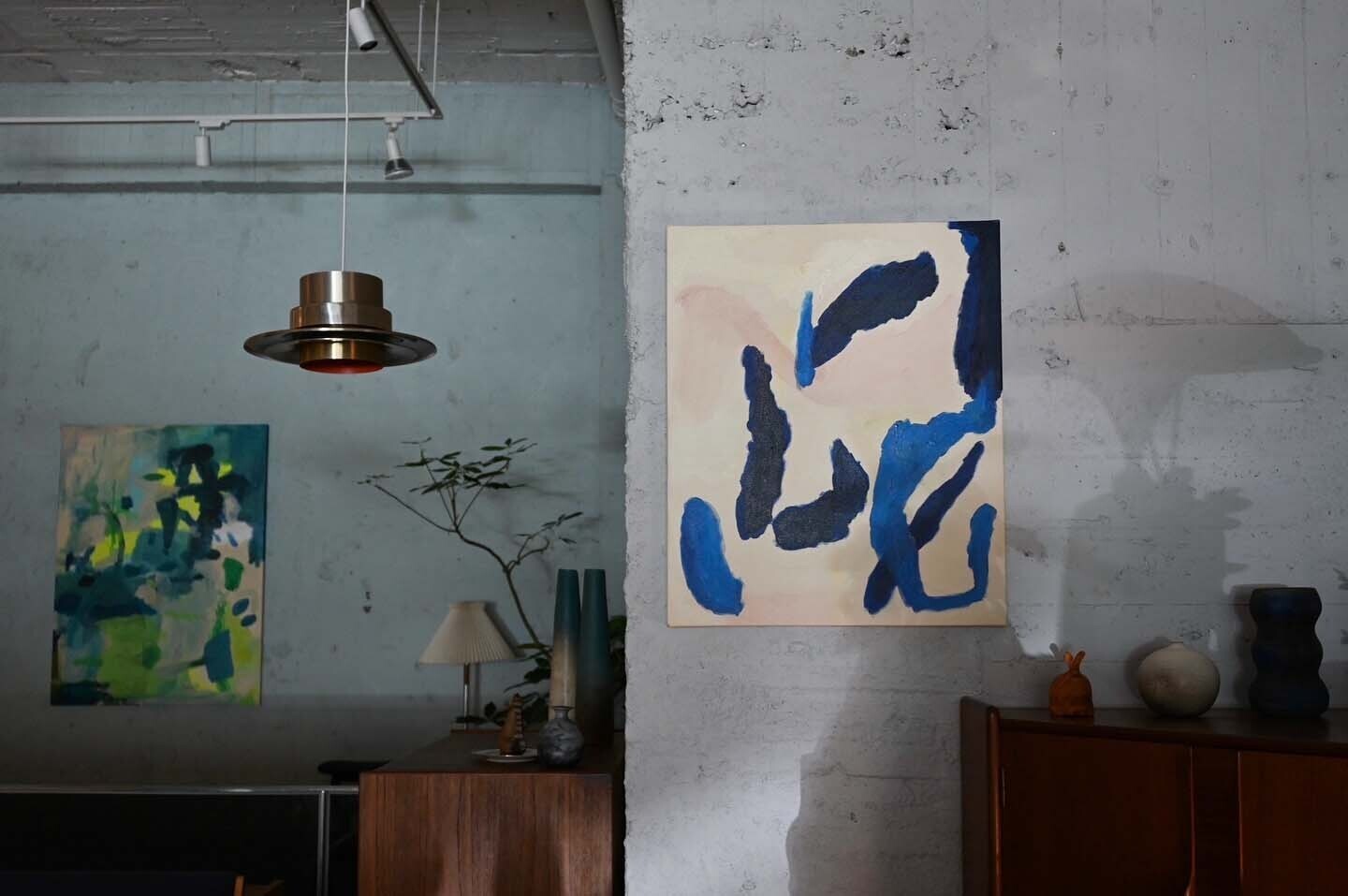 出現在生活裡的藍 Daily encounters in Blue 聯合展覽