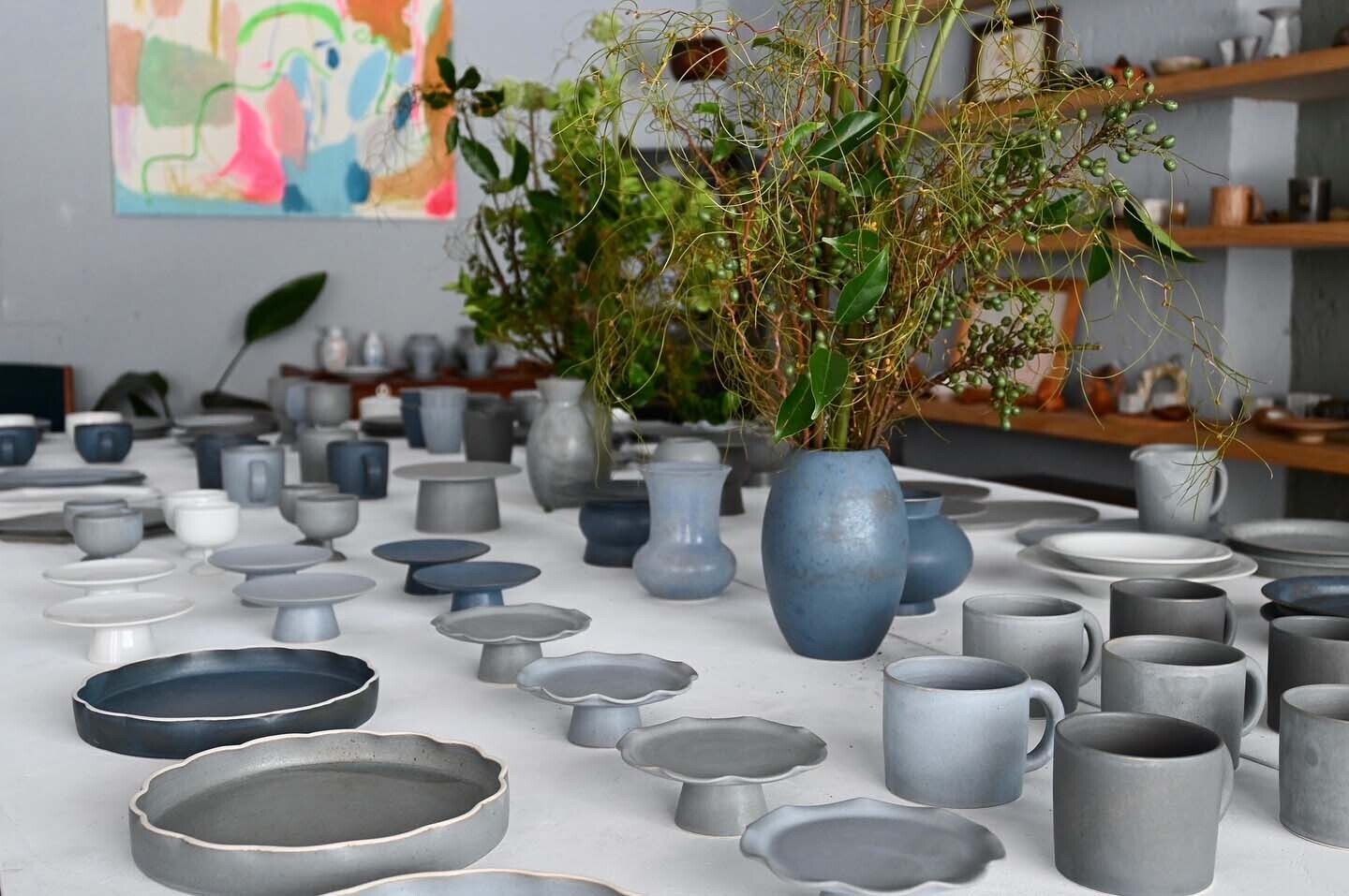 出現在生活裡的藍 Daily encounters in Blue 聯合展覽