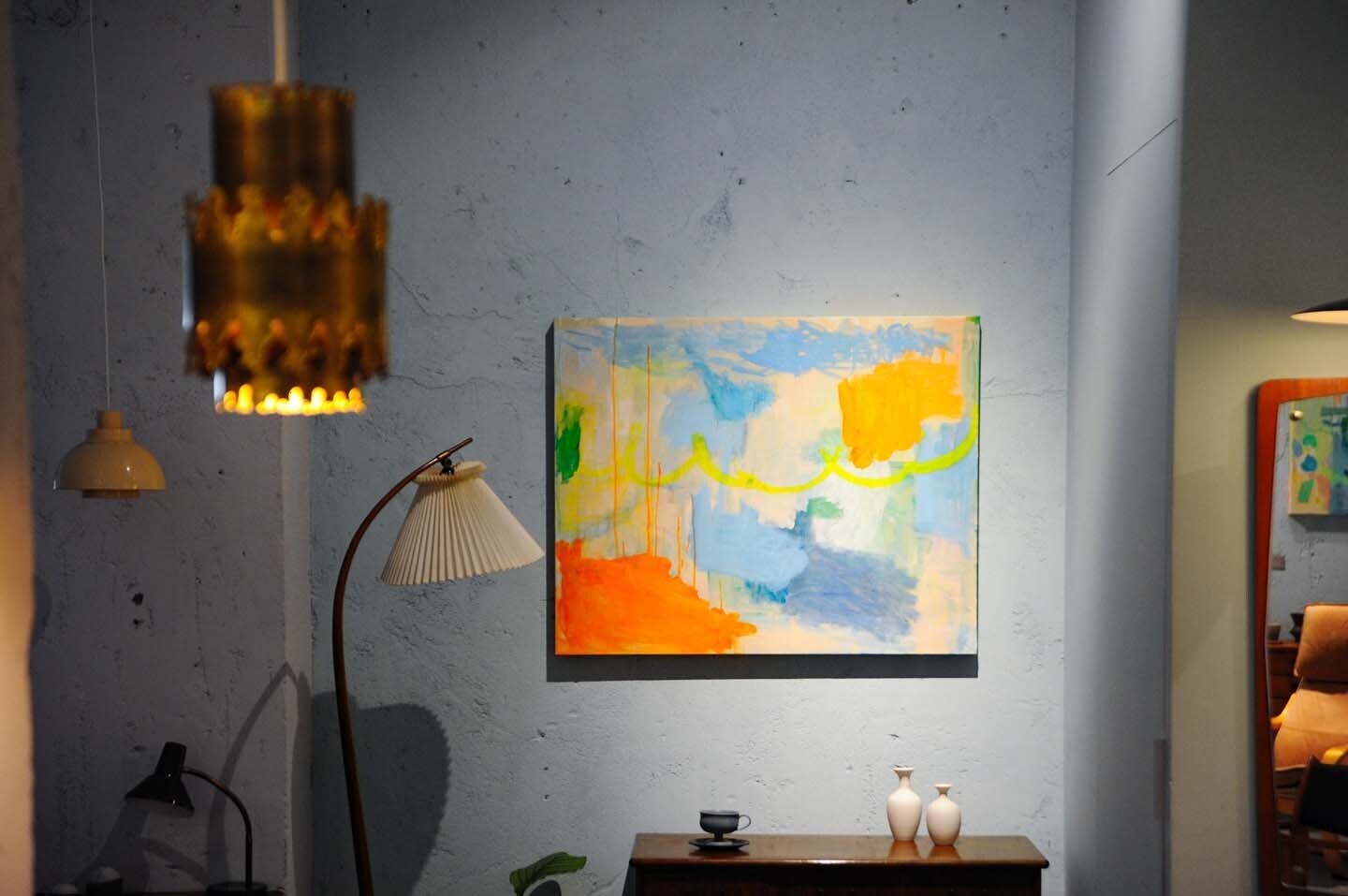 出現在生活裡的藍 Daily encounters in Blue 聯合展覽