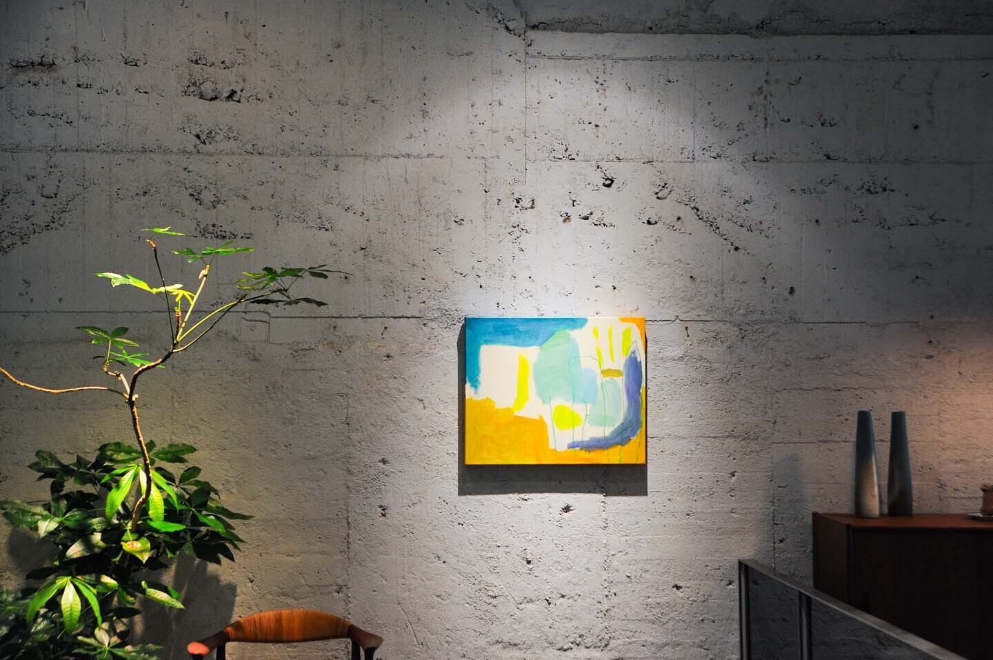 出現在生活裡的藍 Daily encounters in Blue 聯合展覽