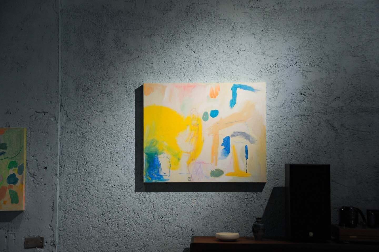 出現在生活裡的藍 Daily encounters in Blue 聯合展覽