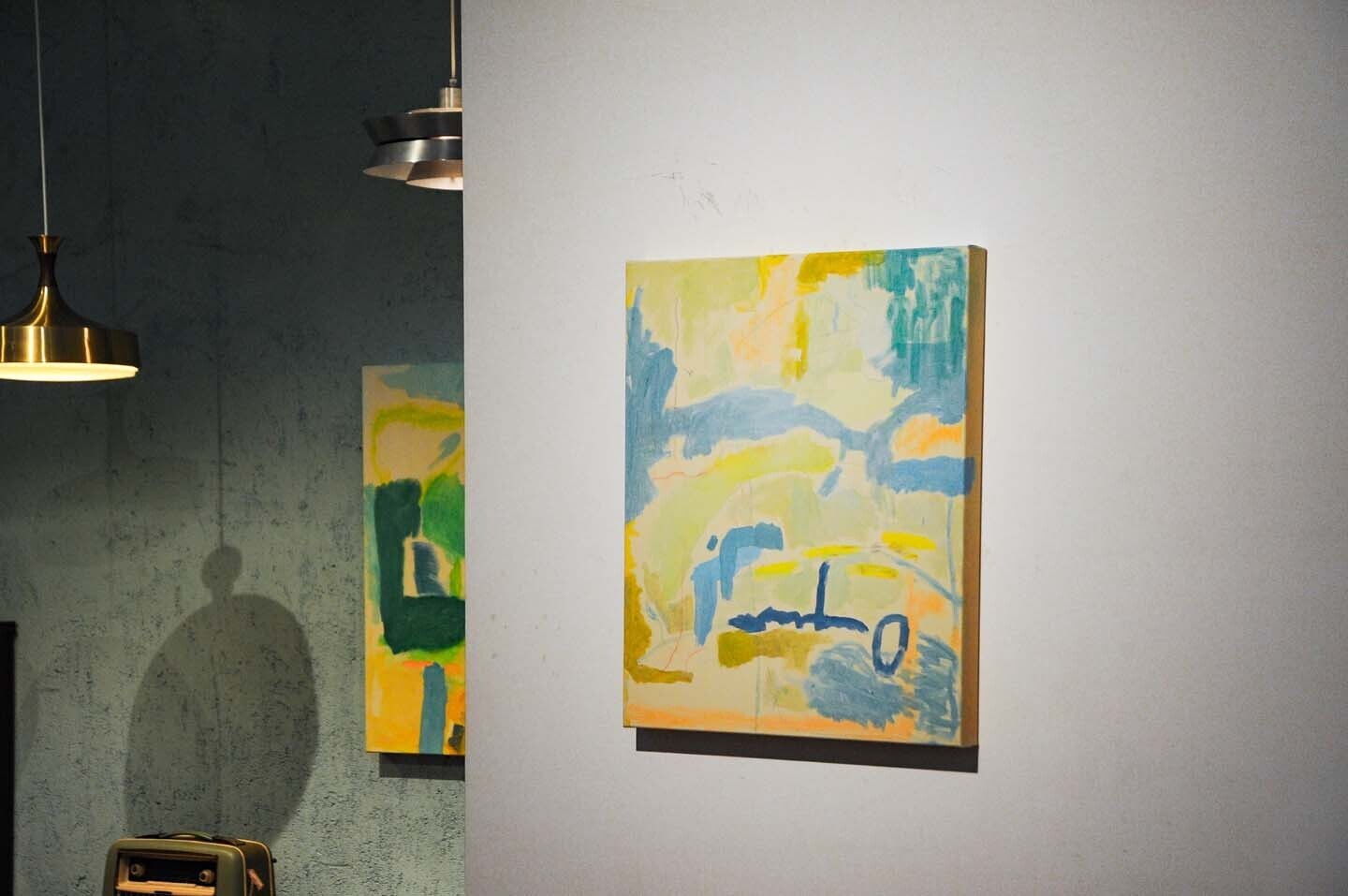 出現在生活裡的藍 Daily encounters in Blue 聯合展覽