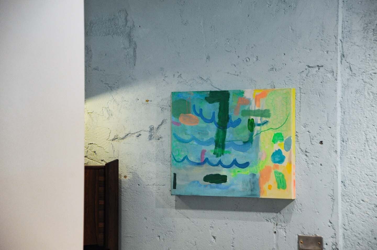 出現在生活裡的藍 Daily encounters in Blue 聯合展覽