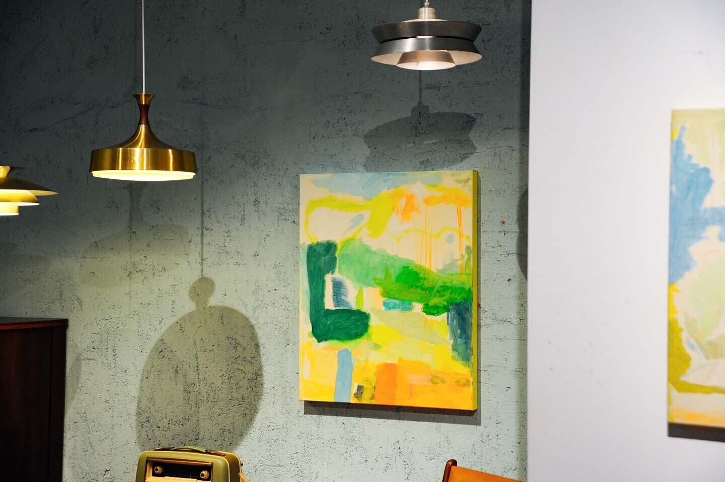 出現在生活裡的藍 Daily encounters in Blue 聯合展覽