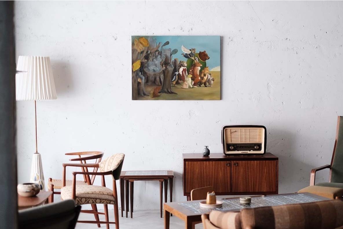 Daydream Daily — Nong Li 插畫個展