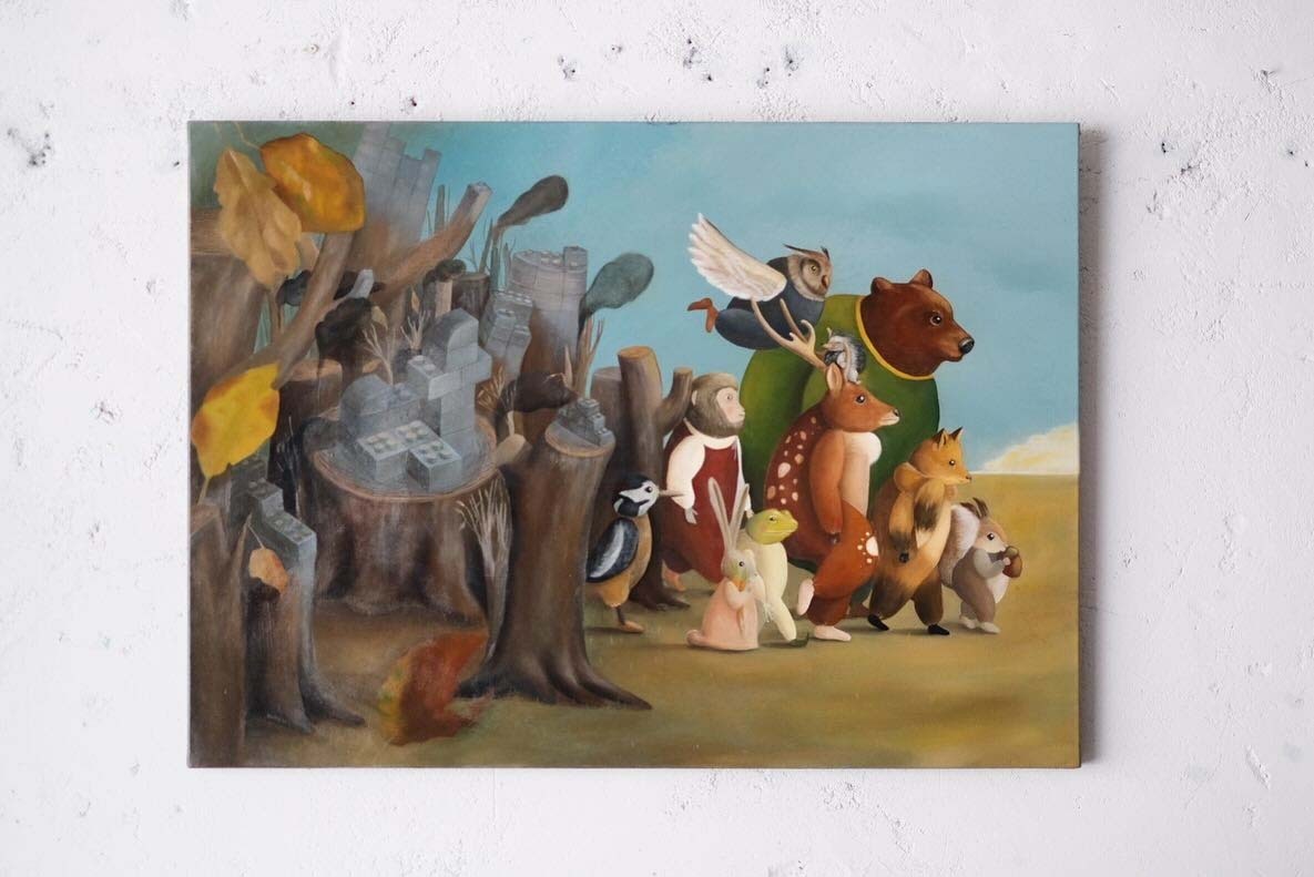 Daydream Daily — Nong Li 插畫個展