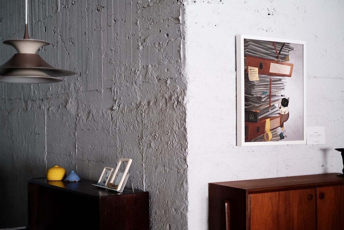 Daydream Daily — Nong Li 插畫個展