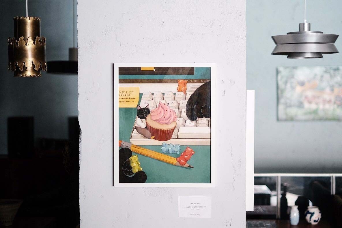 Daydream Daily — Nong Li 插畫個展