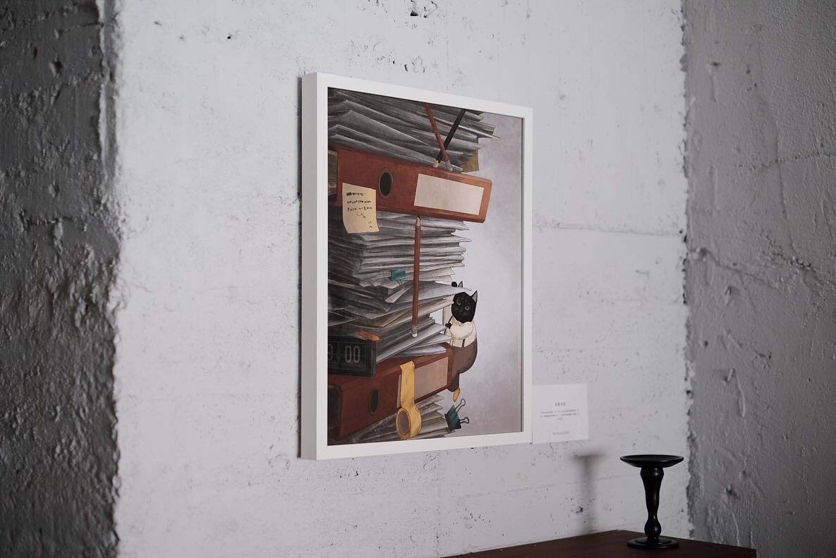 Daydream Daily — Nong Li 插畫個展