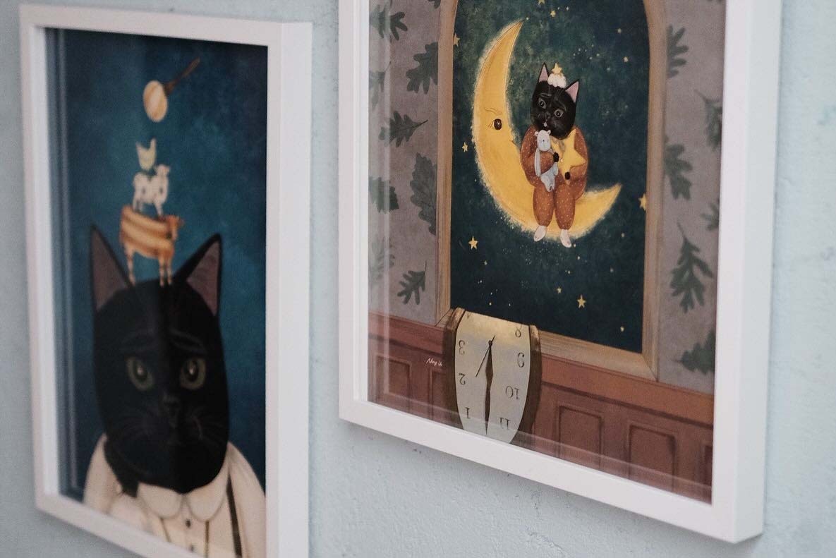 Daydream Daily — Nong Li 插畫個展