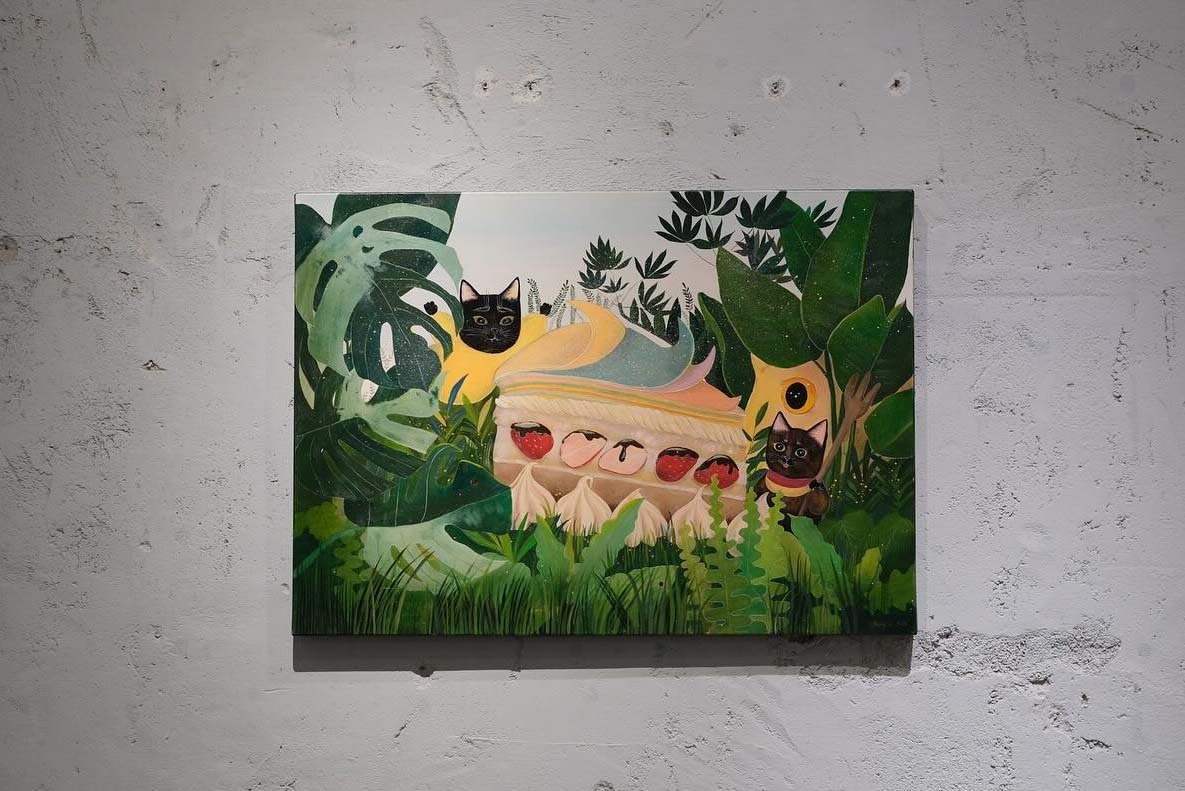 Daydream Daily — Nong Li 插畫個展