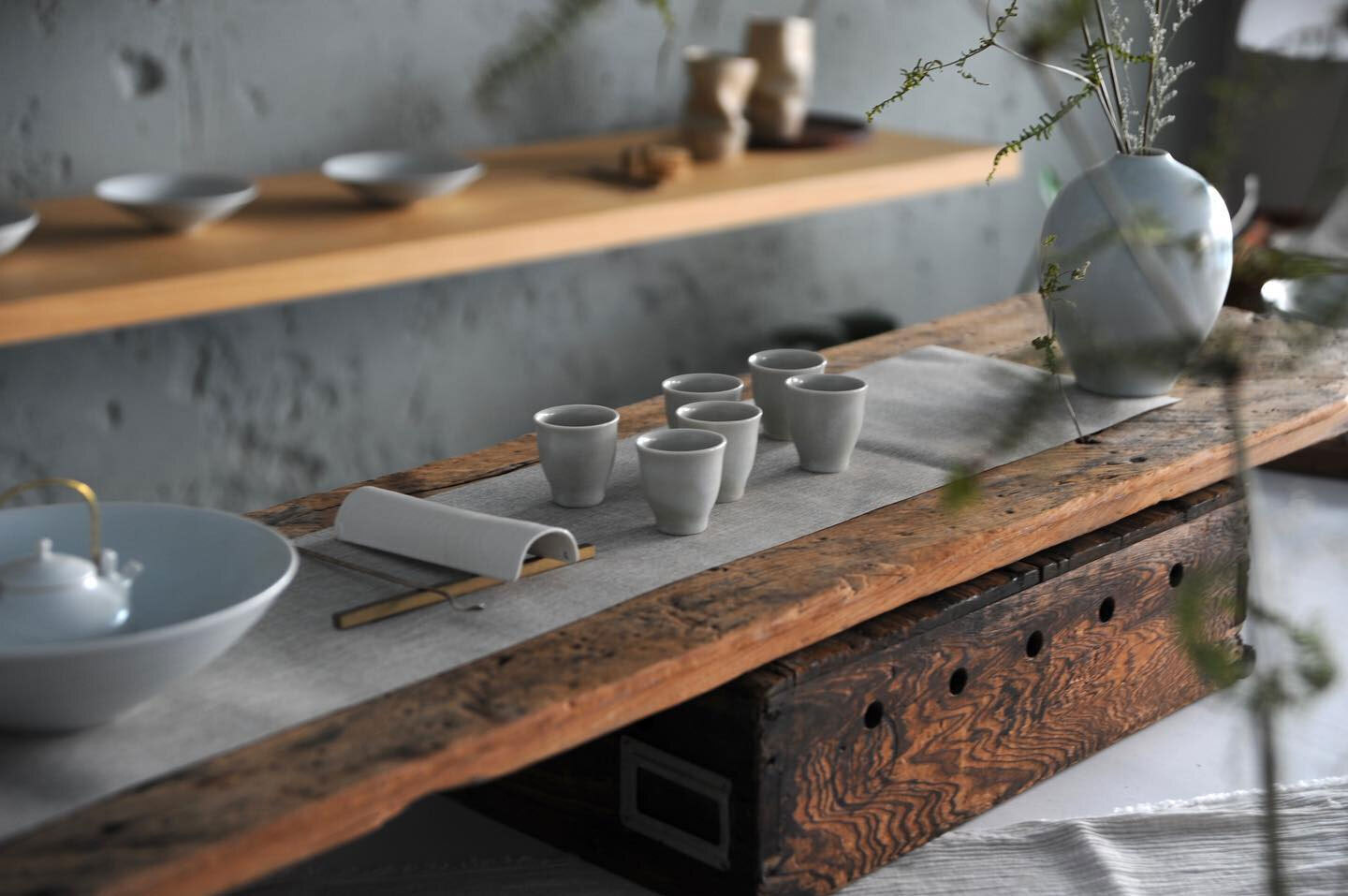 袁子軒茶器具作品