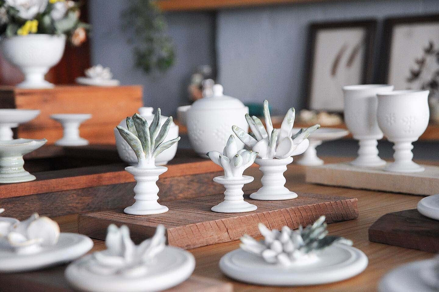 Déjà vu ceramics陶物展｜大地絮語