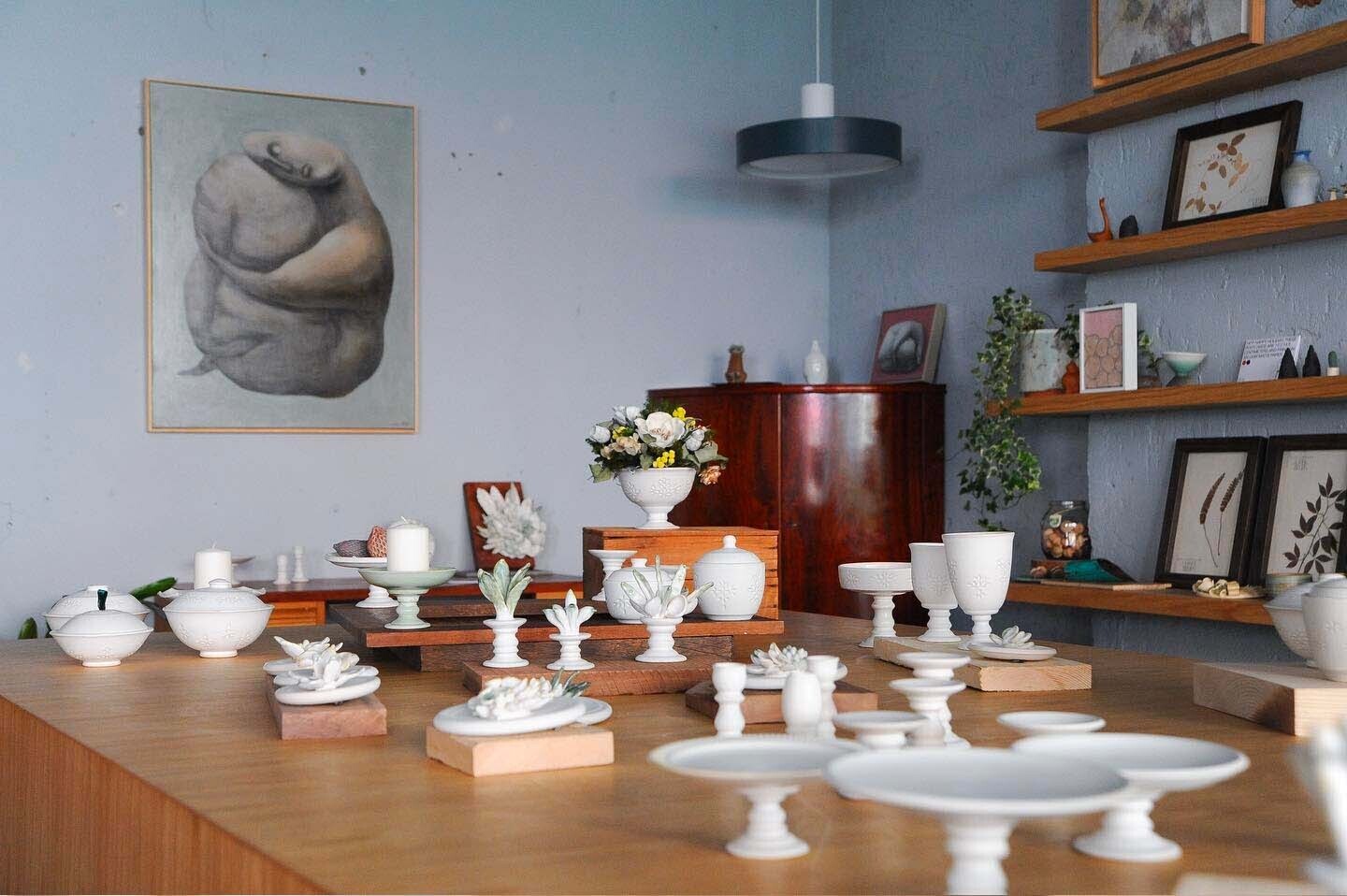 Déjà vu ceramics陶物展｜大地絮語