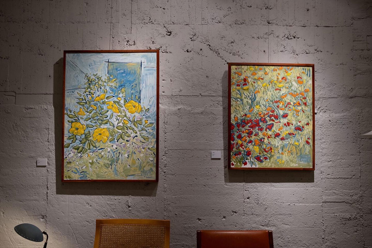 KEVIN黃郅詠油畫展