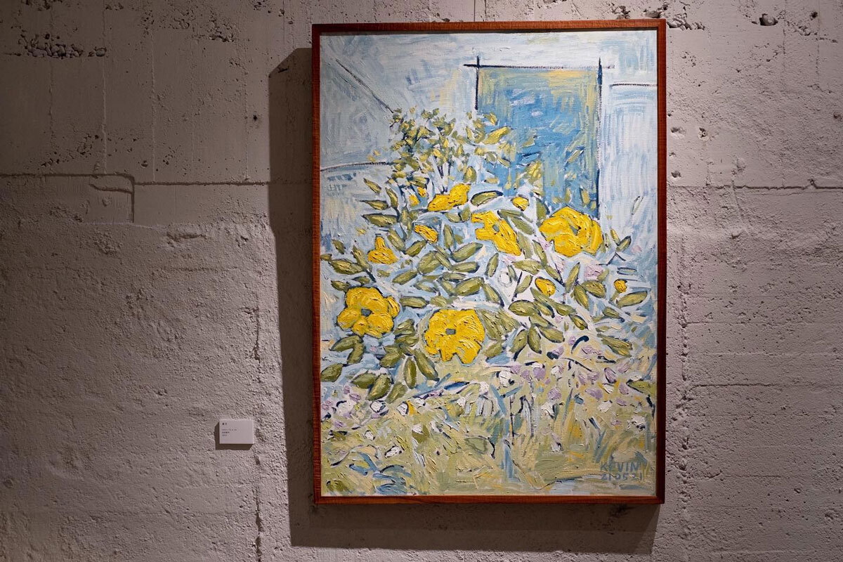 KEVIN黃郅詠油畫