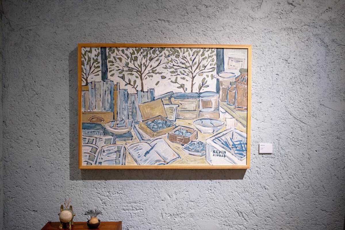 2021 EXHIBITION 油畫藝術展