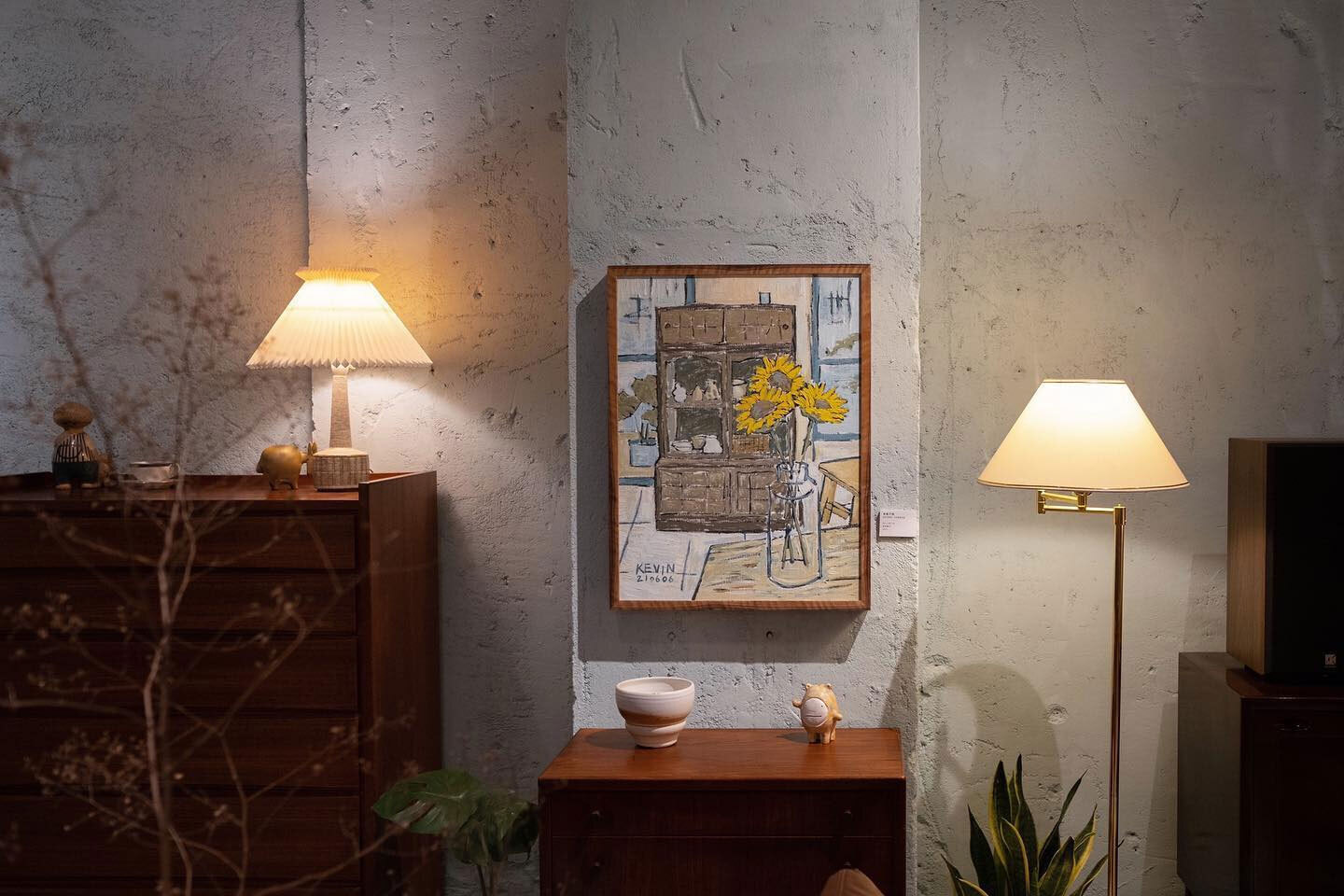 《順其自然》油畫展