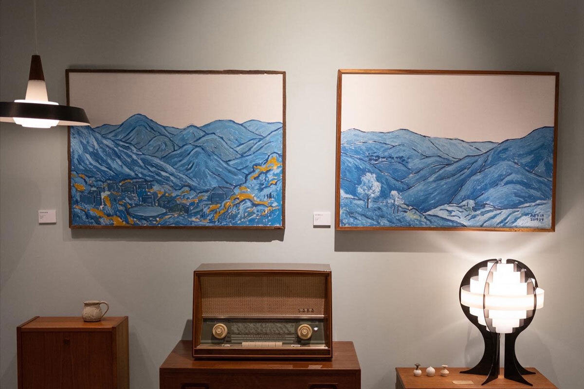 2021 EXHIBITION 油畫展