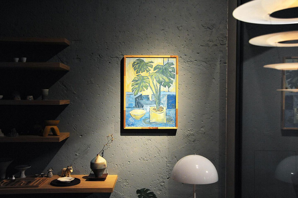 黃郅詠油畫個展