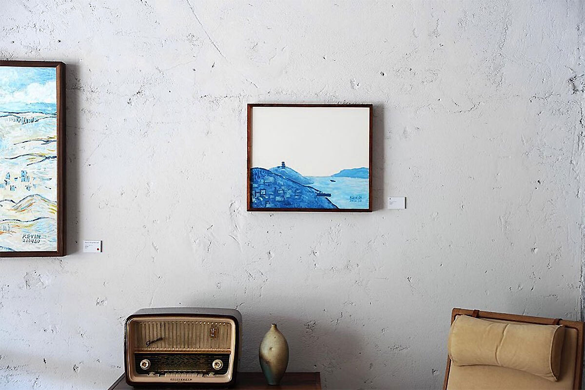 黃郅詠油畫個展