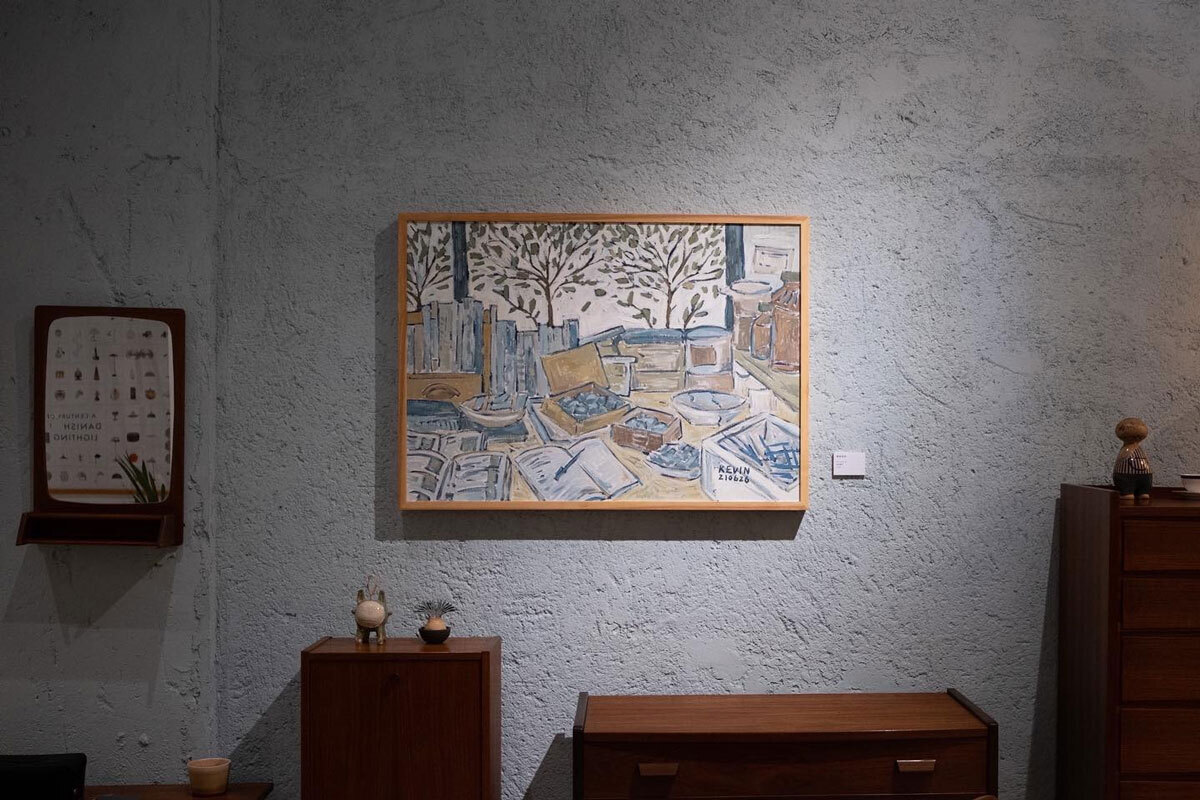 KEVIN黃郅詠《順其自然》展