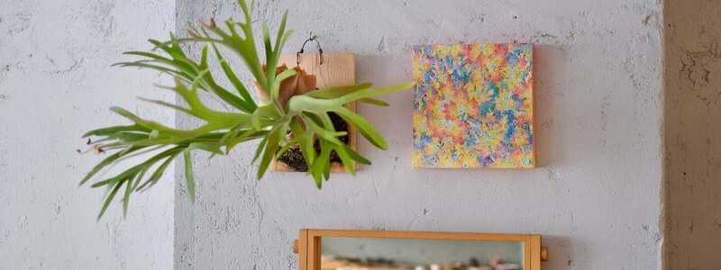 《霧霧》 周佑貞畫作與除除陶作創作 《霧霧》 周佑貞畫作與除除陶作創作