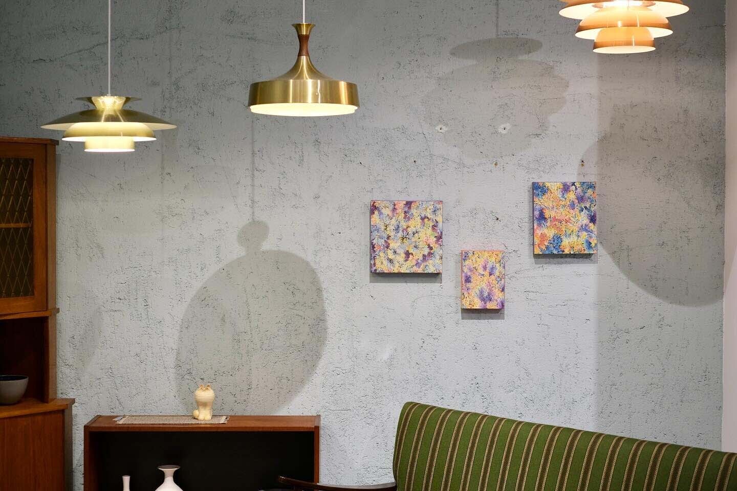 《霧霧》 周佑貞畫作與除除陶作創作 《霧霧》 周佑貞畫作與除除陶作創作