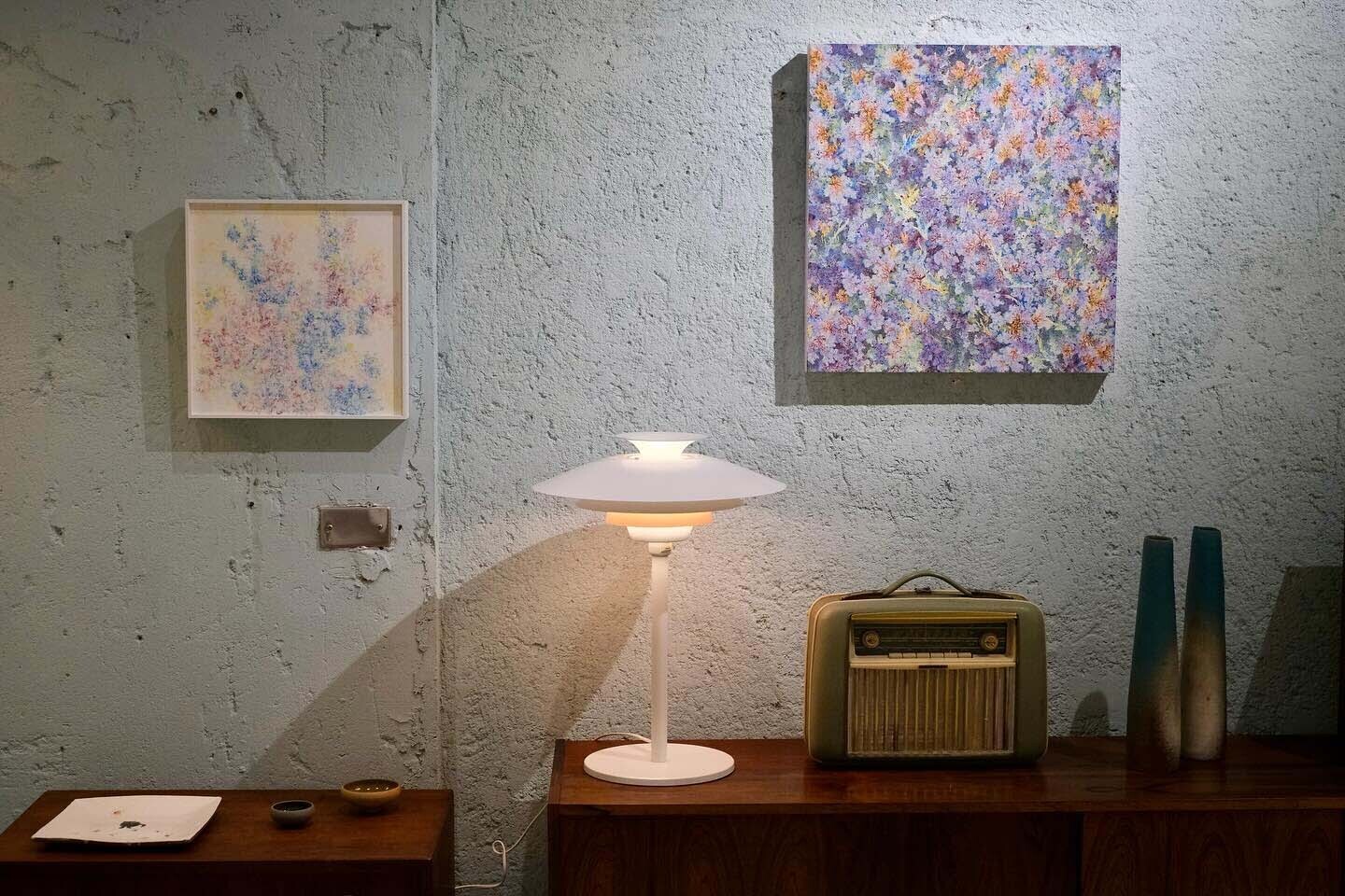 《霧霧》 周佑貞畫作與除除陶作創作 《霧霧》 周佑貞畫作與除除陶作創作