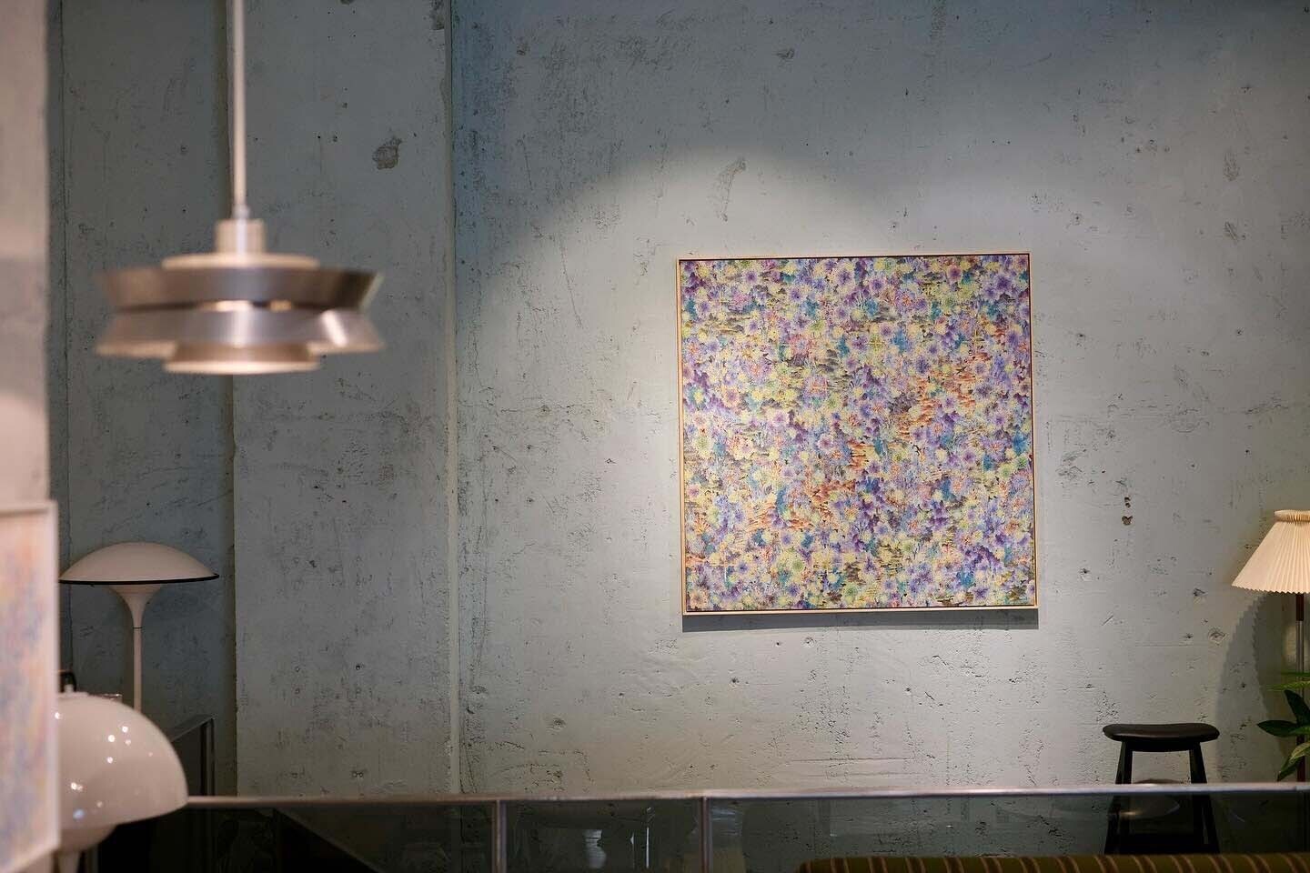 《霧霧》 周佑貞畫作與除除陶作創作 《霧霧》 周佑貞畫作與除除陶作創作