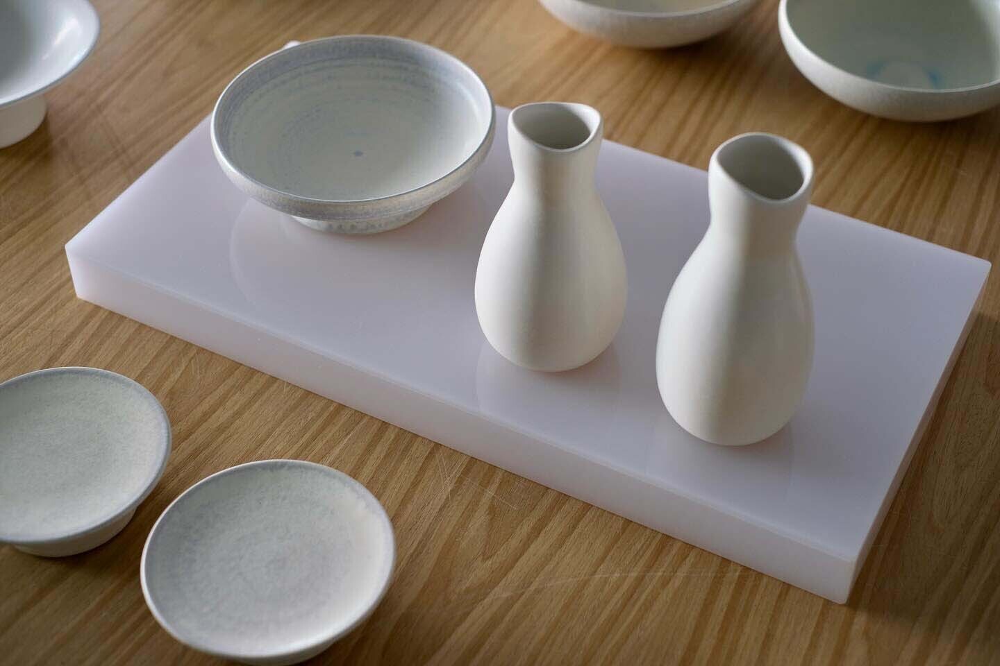 《霧霧》 周佑貞畫作與除除陶作創作 《霧霧》 周佑貞畫作與除除陶作創作