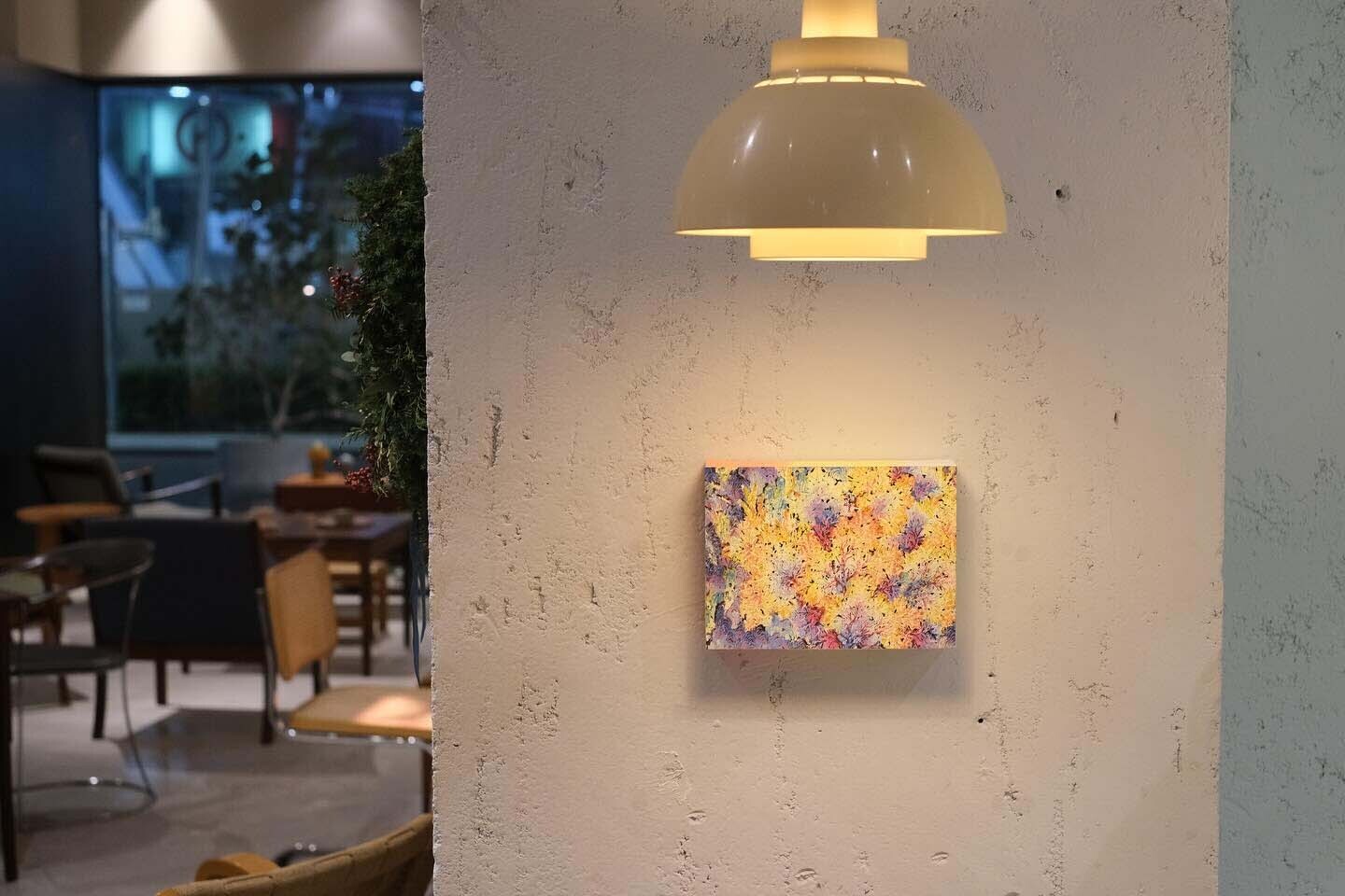 《霧霧》 周佑貞畫作與除除陶作創作 《霧霧》 周佑貞畫作與除除陶作創作