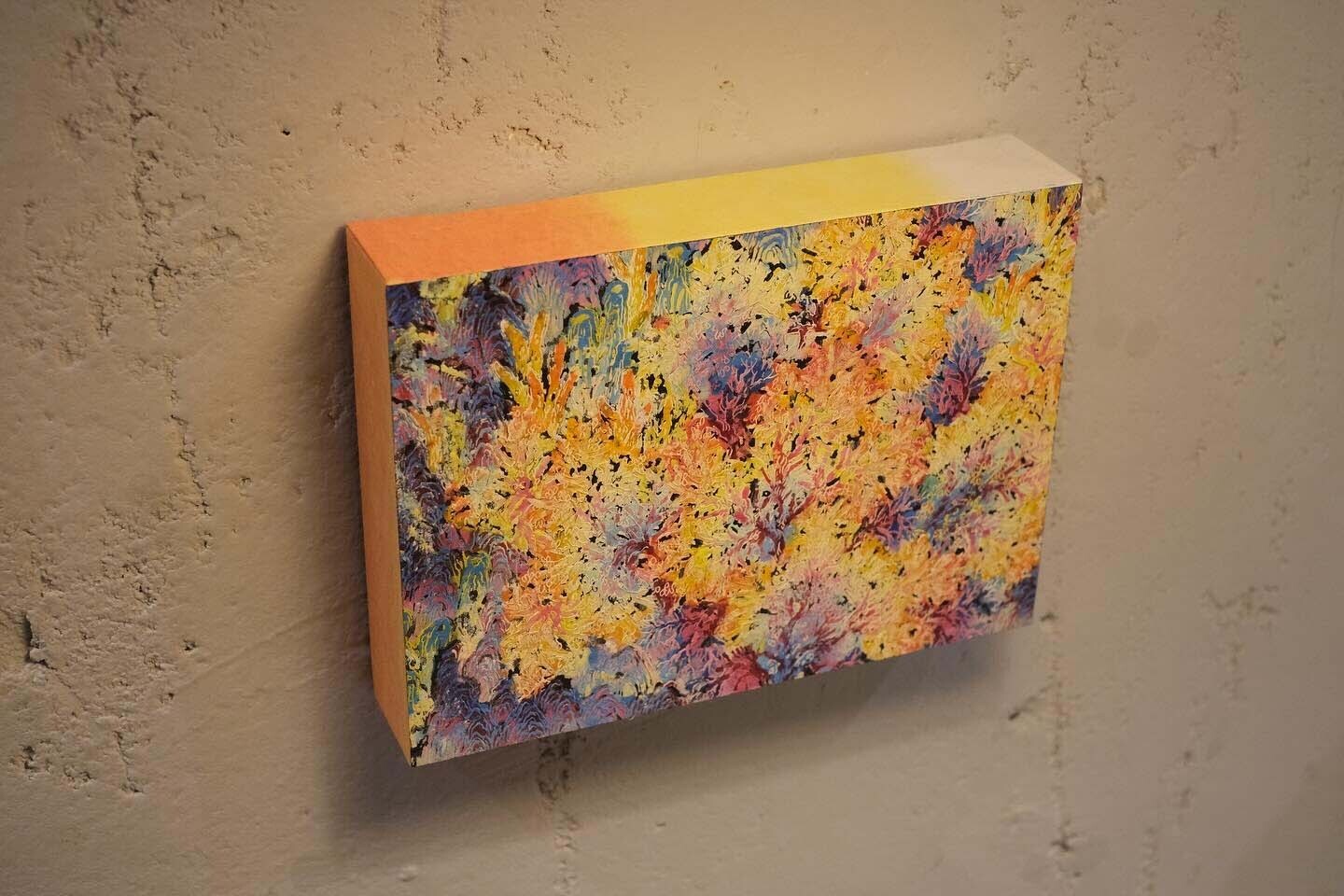 《霧霧》 周佑貞畫作與除除陶作創作 《霧霧》 周佑貞畫作與除除陶作創作