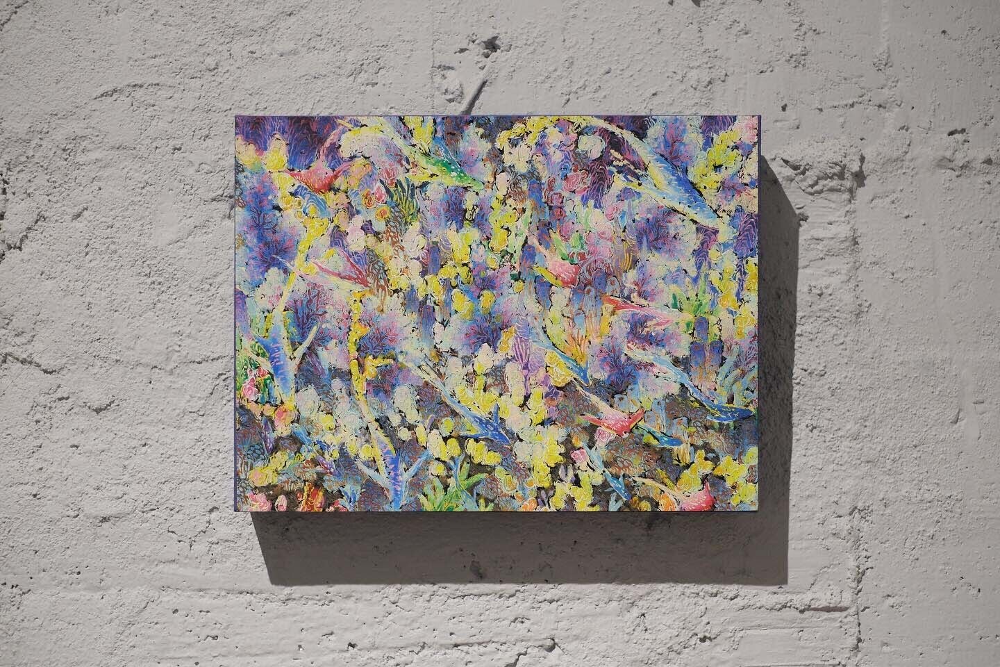 《霧霧》 周佑貞畫作與除除陶作創作 《霧霧》 周佑貞畫作與除除陶作創作