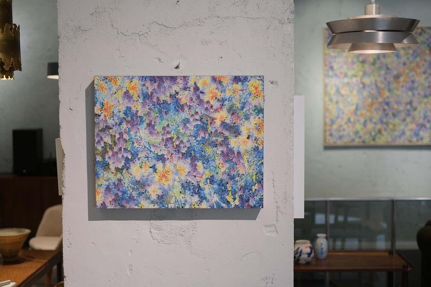 《霧霧》 周佑貞畫作與除除陶作創作 《霧霧》 周佑貞畫作與除除陶作創作