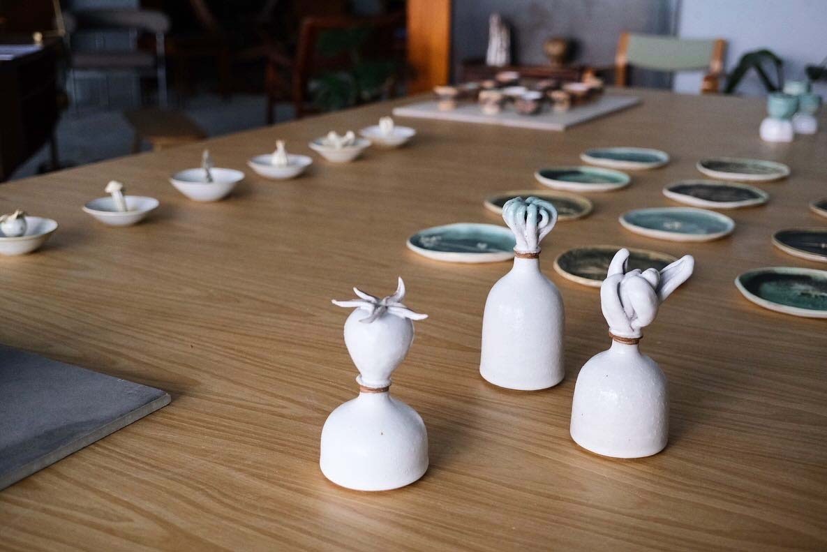 《 Foodprint in Mashiko 》益子生活足跡 Yokky 黃美嫻陶藝個展